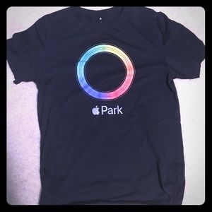 Apple factory T-shirt size small limited offer